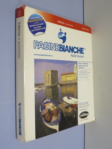 Pagine bianche salerno - bianche,
