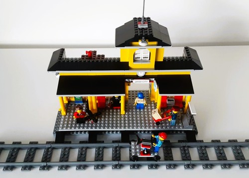 Lego 7997 city train station - 7997,