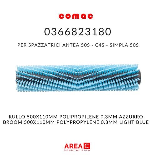 Comac 0366823180 rullo - comac,