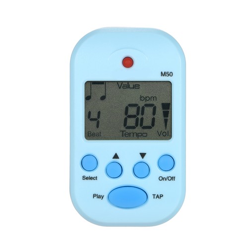 Mini metronomo digitale m50 - metronomo,