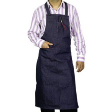 Grembiule da lavoro in denim