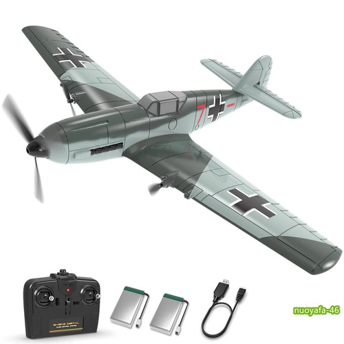 Volantex bf109 3ch rc - volantex, 2.4g