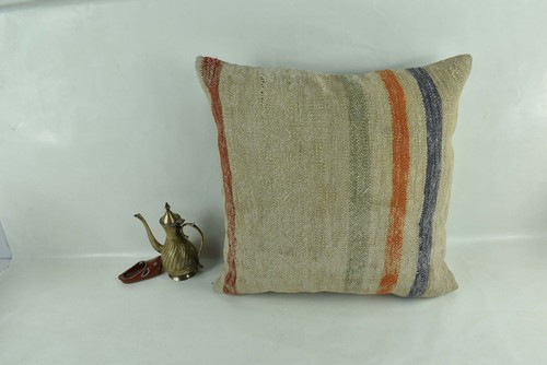 Copricuscino 20x20 kilim fatto - 20x20,