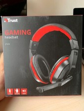 TRUST CUFFIE CON MICROFONO GAMING ZIVA PER PS4/XBOX/SWIT 21953