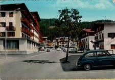 169922 cartolina  con fiat 600