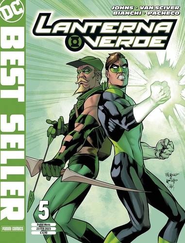 Lanterna verde geoff johns - verde,