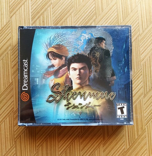 Shenmue sega dreamcast - sega,