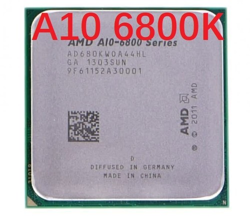 Cpu amd a10 6800k - cpu, a10-6800k
