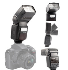 FLASH DIGITALE SPEEDLITE PER CANON EOS Rebel T8i 90D T7i T7 T8 77D SL2