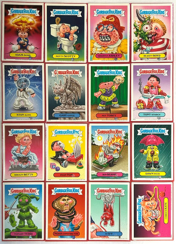 Set carte magnete per - carte,