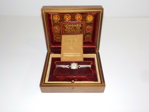 Longines antico orologio - , donna
