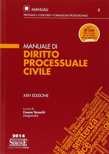 Manuale diritto processuale - diritto,