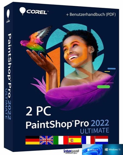 Corel paintshop pro 2022 - paintshop,