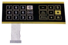 TASTIERA BILANCIA MARCA