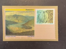 ITALIA REPUBBLICA 2001 - FRANCOBUSTA COMO CITTA’ DELLA SETA - NUOVO