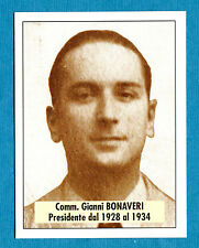 BOLOGNA 96-97 -Ediland- Figurina-Sticker n. 149 -BONAVERI 1928/34-PRESIDENTI-New