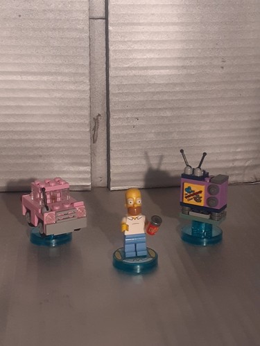 Lego dimensions simpson - dimensions:,