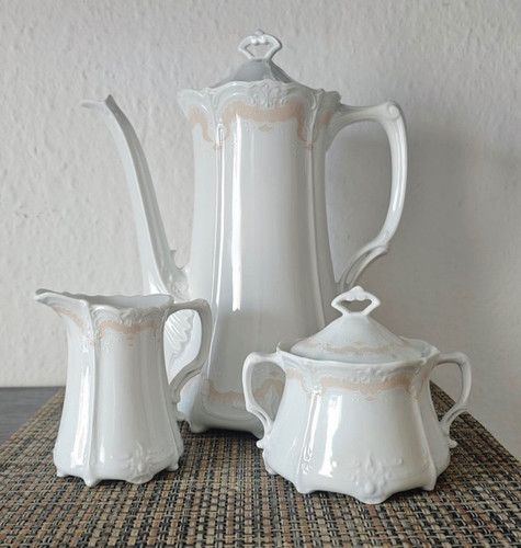 Set servizio caffè baronessa