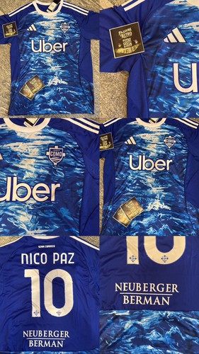 Maglia calcio como nico paz - maglia,
