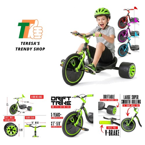 Drift trike per bambini età - drift,