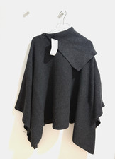 Zara Grigio Asimmetrico Collo