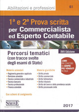 1° E 2° PROVA SCRITTA PER