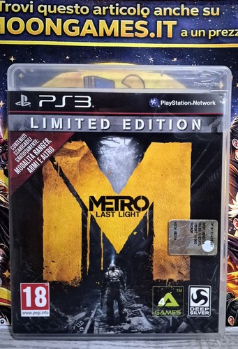 Metro last light ps3 - metro,