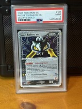 Rocket's Raikou ex 108/107 Ex