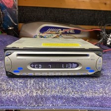 SONY CDX-S2000S 1DIN CD Deck Player Funzionamento confermato dal Giappone