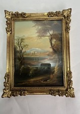 Quadro Cornice Antico Di Un