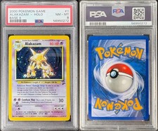 Pokémon ALAKAZAM 1/130 Set