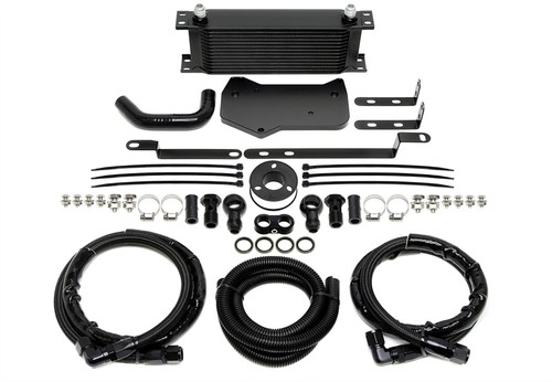 Kit radiatore olio alluminio - kit,