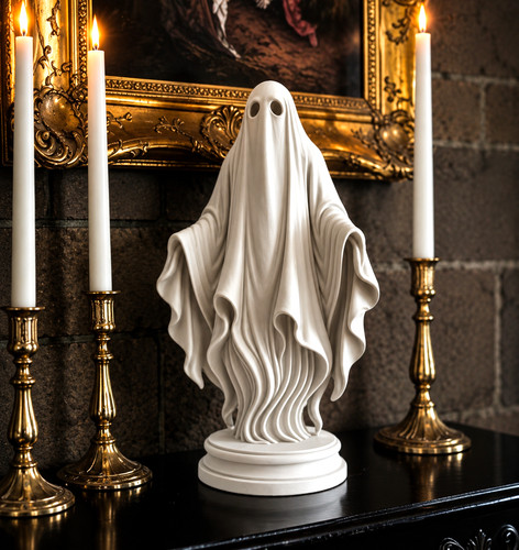 Statua fantasma stampo - fantasma, in