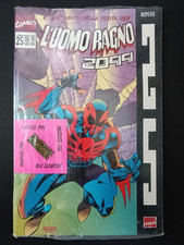 fumetto UOMO RAGNO 2099 - 1995 n 25 ed. Marvel Comics - blisterato con gadget