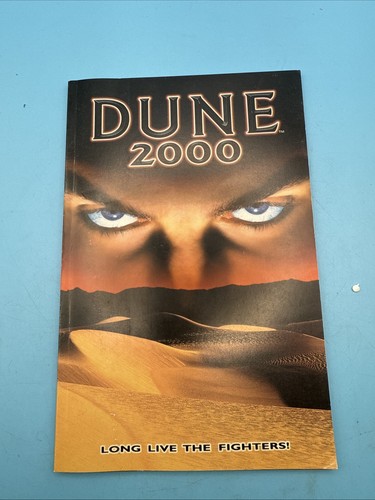 Dune 2000 gioco comando solo - dune,