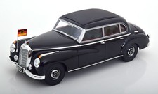 1:18 Norev Mercedes 300 (W186) Konrad Adenauer 1955 nero