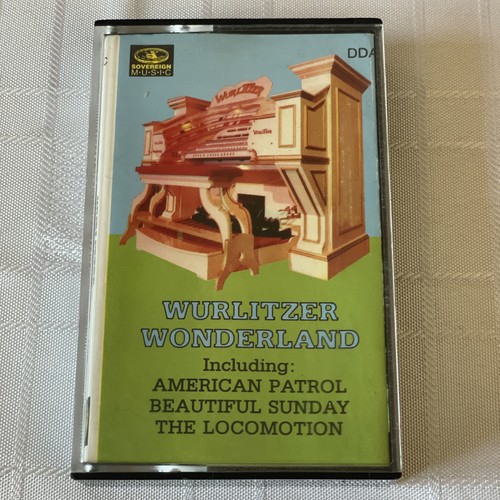 Wurlitzer wonderland cassette - wurlitzer,
