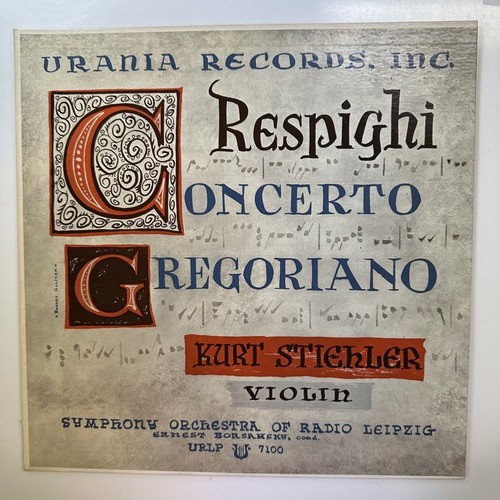 Respighi concerto gregoriano - respighi:,