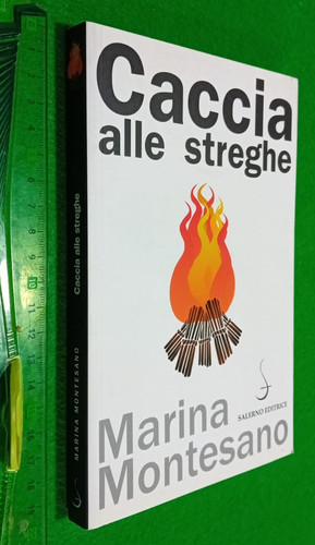 Libro caccia alle streghe di - streghe,