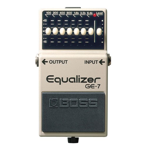 Boss equalizzatore - boss, ge-7