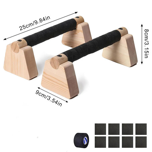 Paio barre push up in - di,