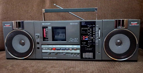 Sharp 37hd radio stereo - qt‑37hd,