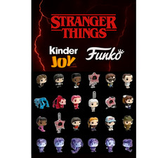 STRANGER THINGS KINDER JOY
