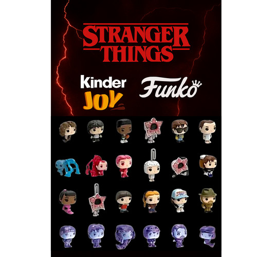 Stranger things kinder joy - kinder,