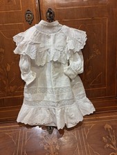 Antico Abito Bambina Picche  