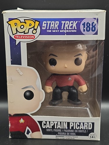 Funko pop vinile star trek - vinile:,