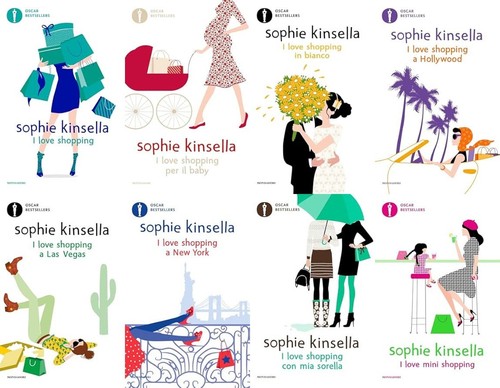 Sophie kinsella volumi - 8,