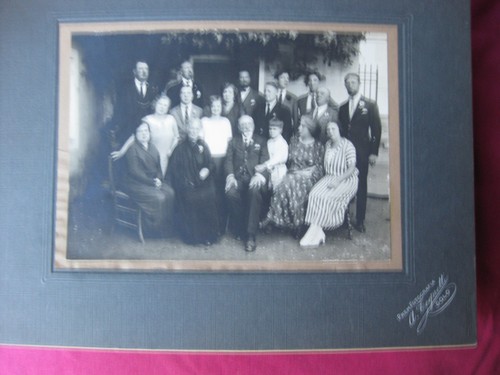 Rara foto 1900 fotografo - foto,