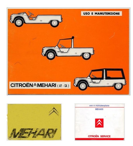 Citroen mehari 1985 manuale - citroen,