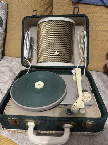 Giradischi vintage fonovaligia - giradischi,